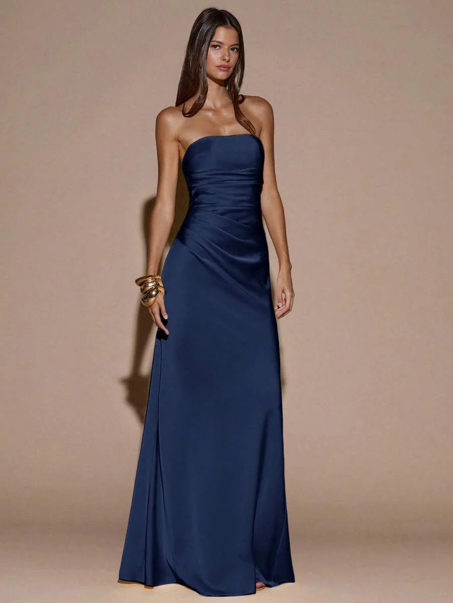 LUMIÈR - Maxi Mermaid Evening Dress