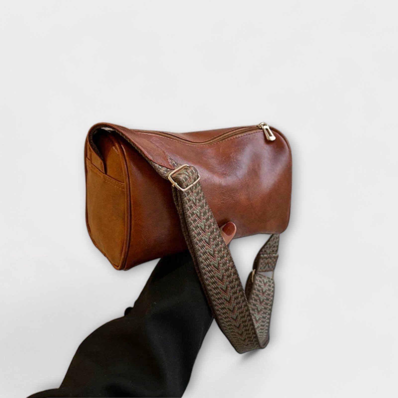 Crossbody Structured Woven Bag Casual for Women